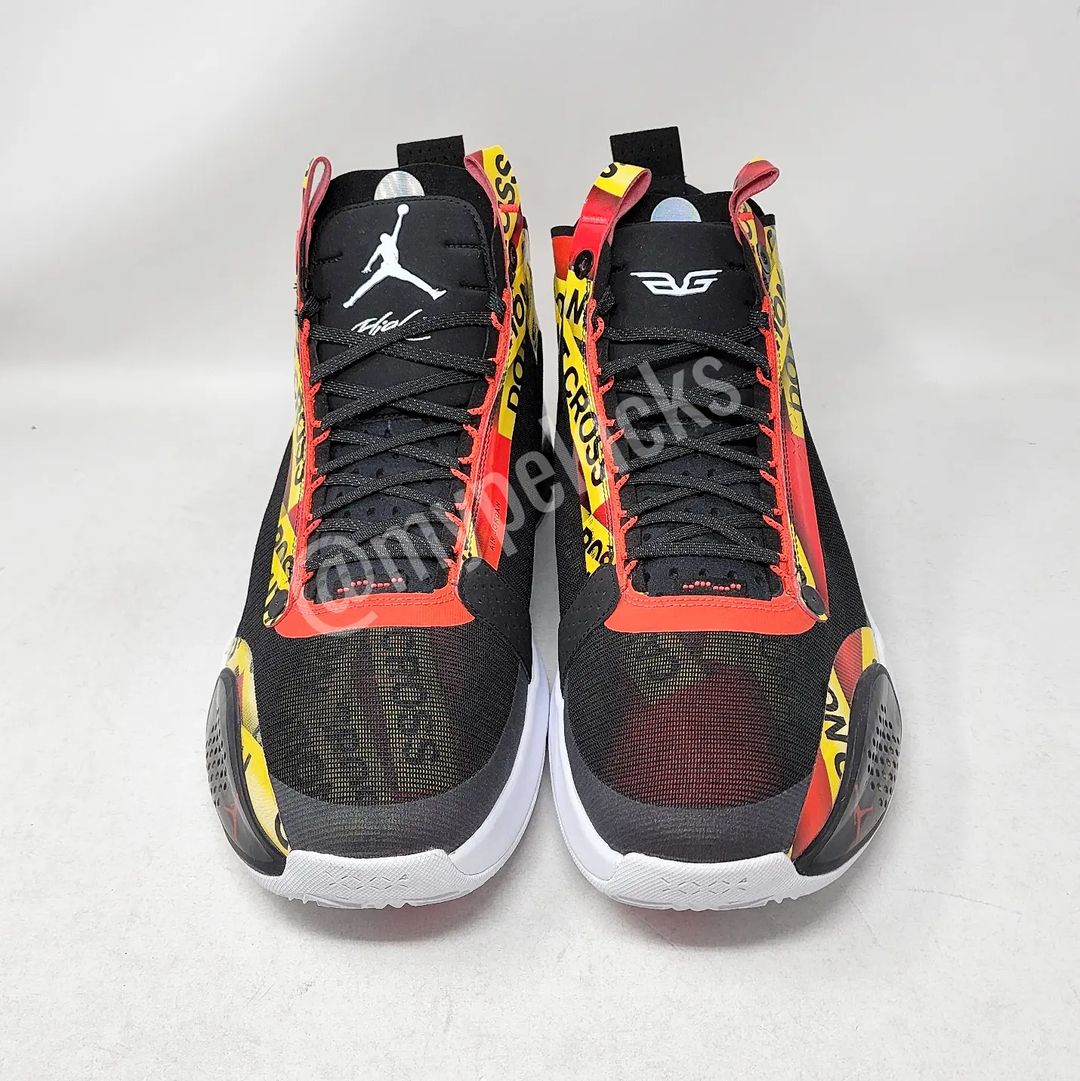 Air Jordan 34 - Blake Griffin Detroit Pistons PE