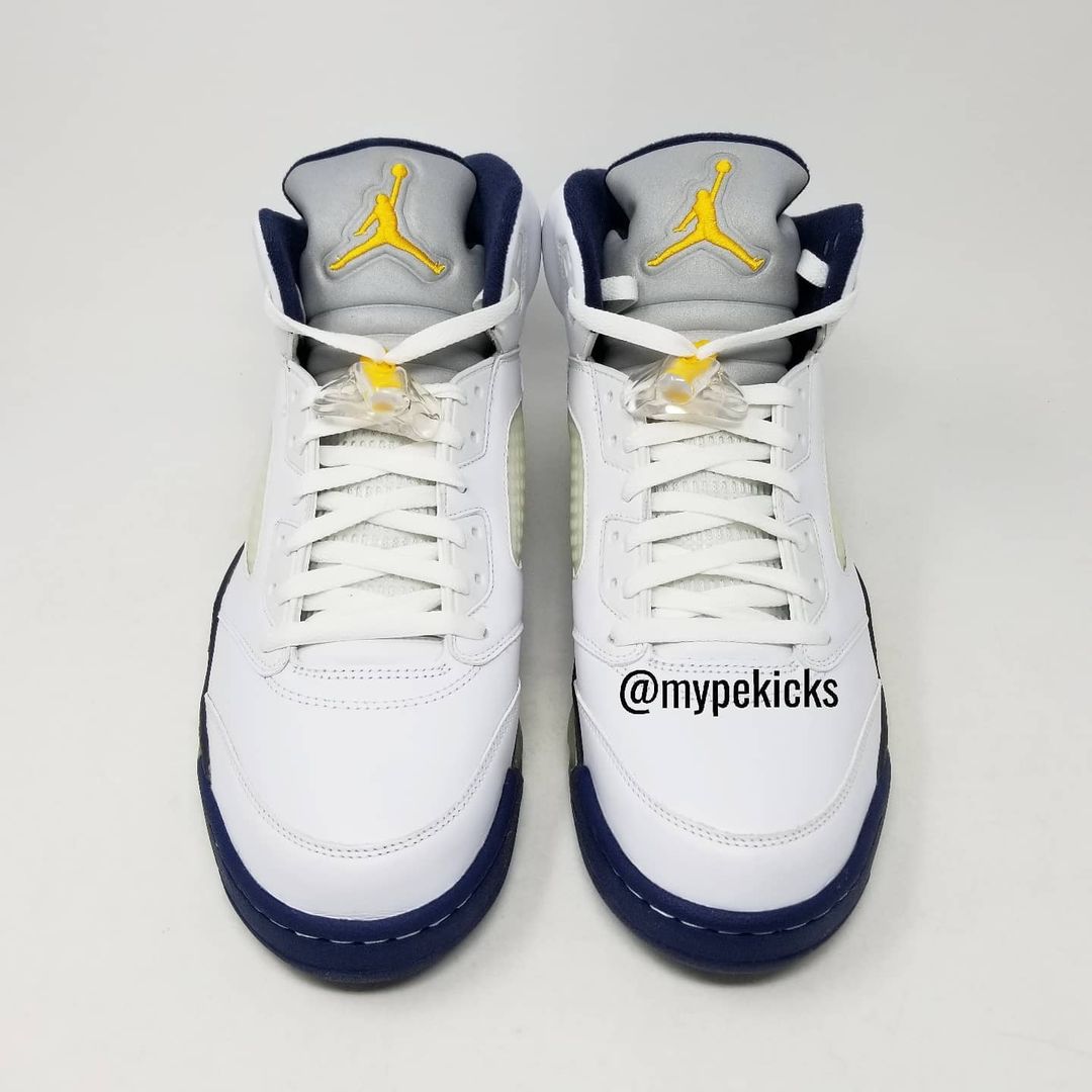 Air Jordan 05 Retro - Mickael Pietrus Golden State Warriors PE