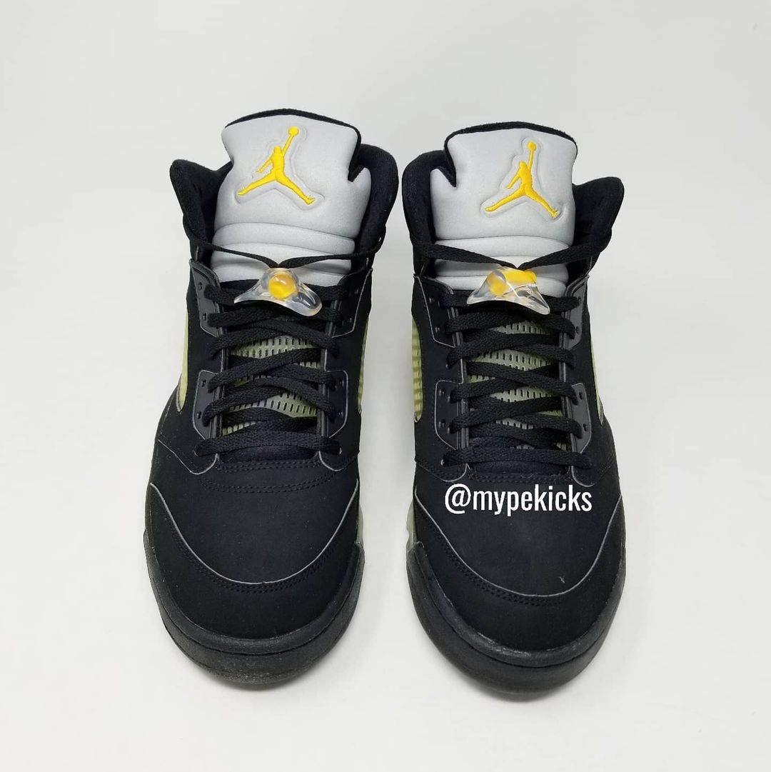 Air Jordan 05 Retro - Mickael Pietrus Golden State Warriors PE