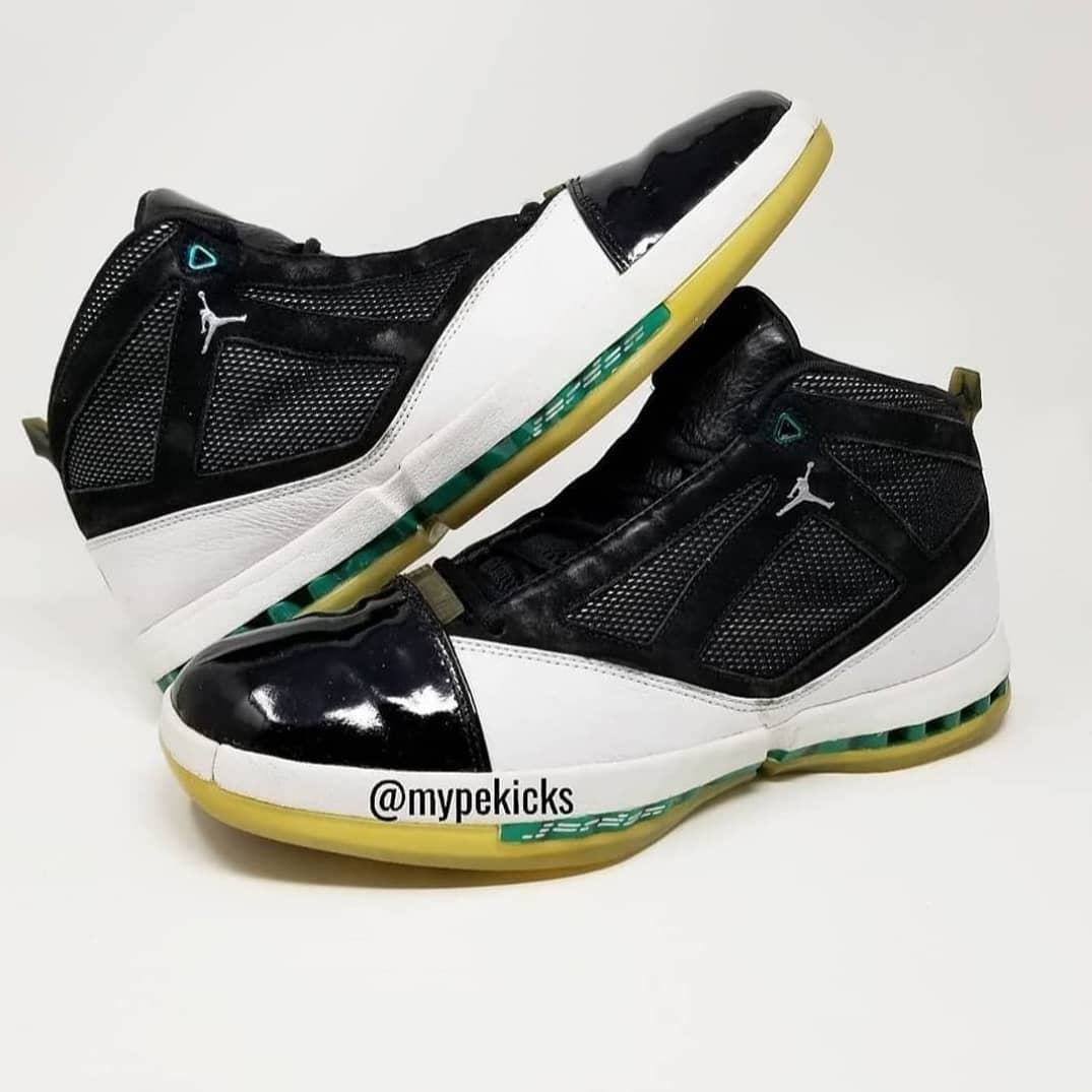 Jordan 16 Mike Bibby Grizzlies Player Exclusive