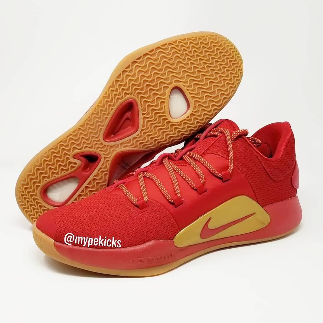 Nike Hyperdunk X Low - P.J. Tucker Houston Rockets PE