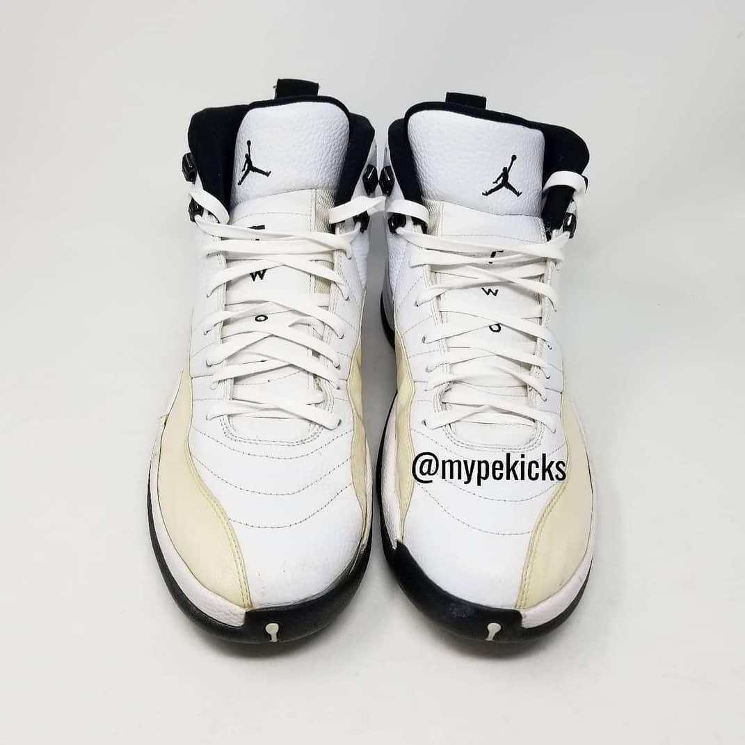 Jordan 12 Michael Finley Spurs Player Exclusive