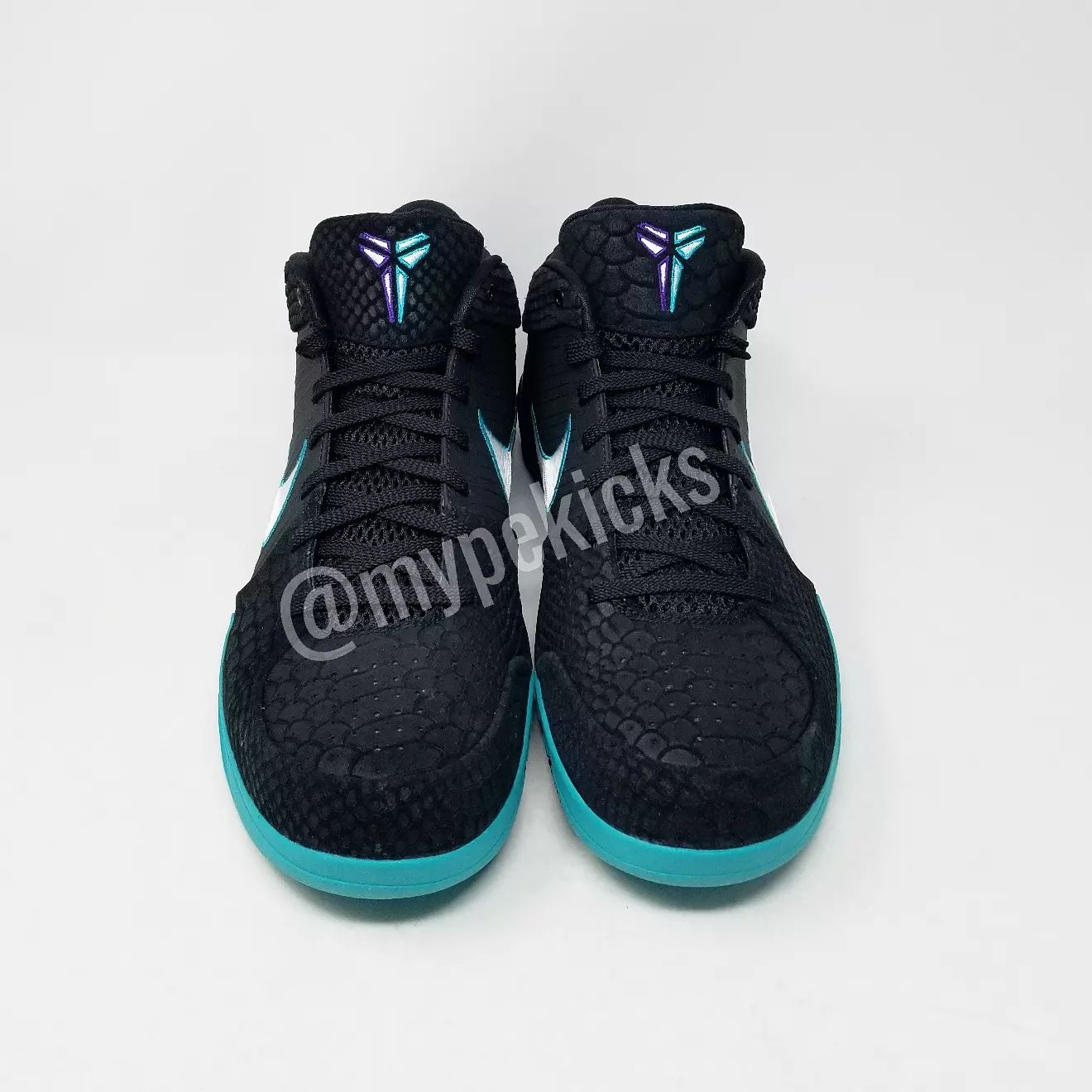 Nike Kobe 4 Malik Monk Hornets Player Exclusive