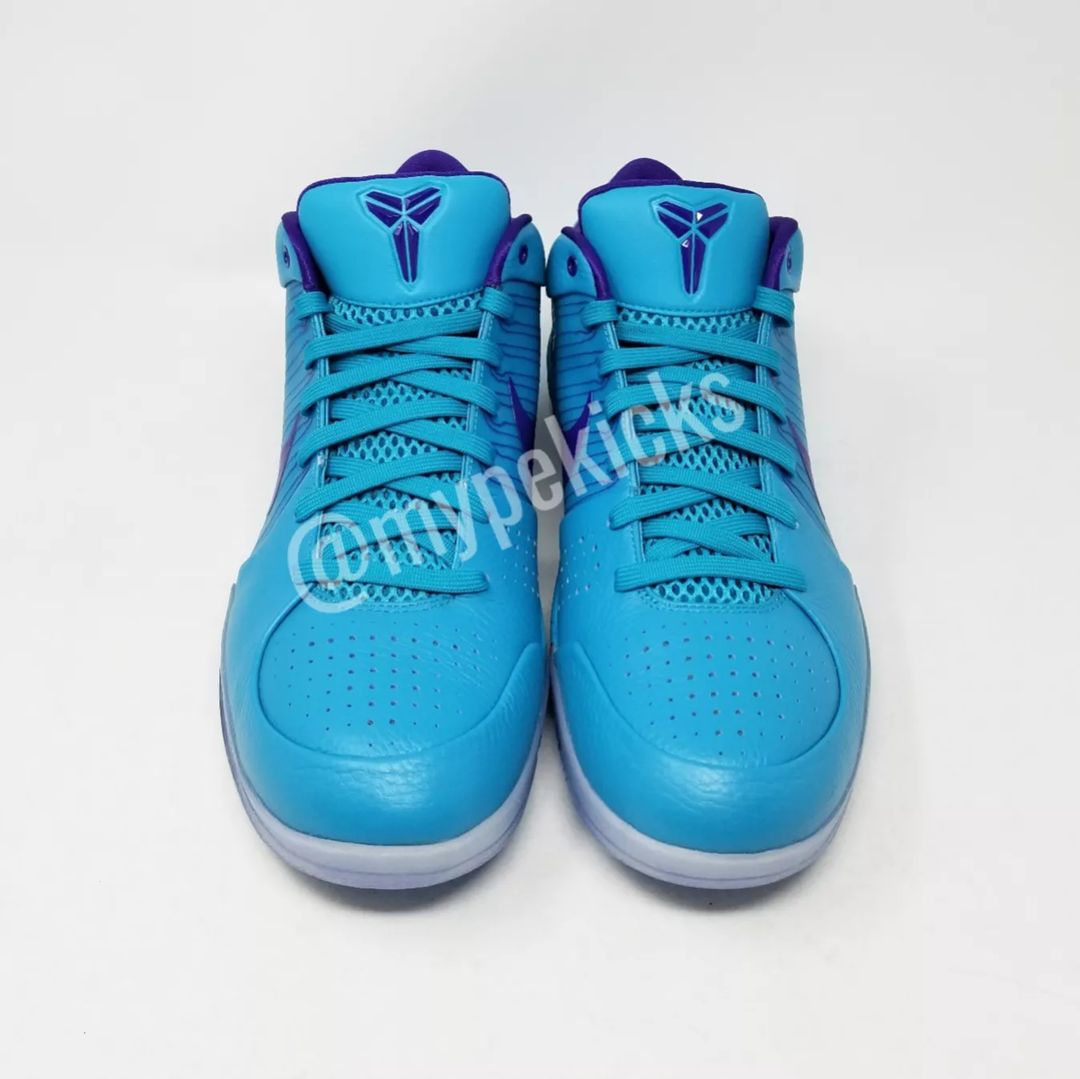 Nike Kobe 4 Malik Monk Hornets Player Exclusive
