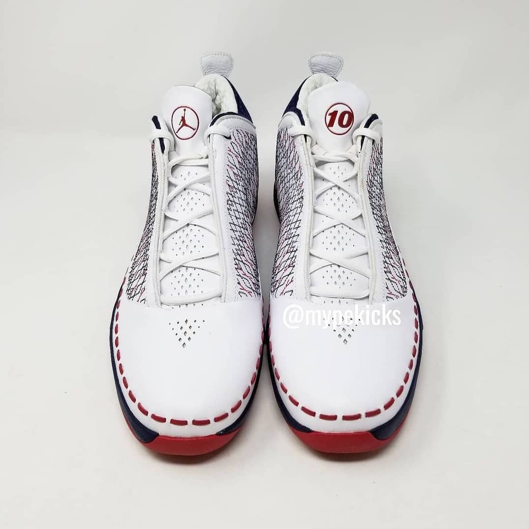 AJ 23 低帮 - 毕比老鹰队 PE
