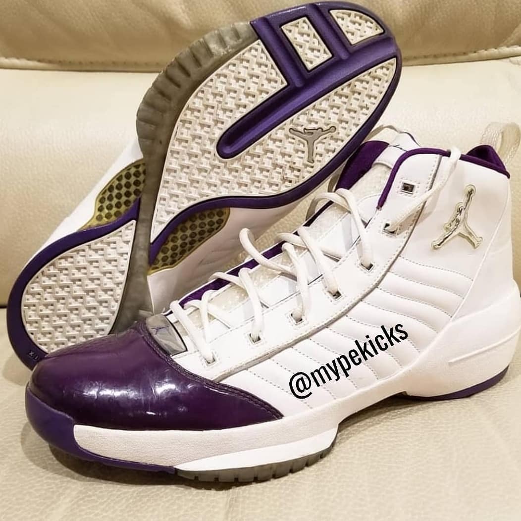 Air Jordan 19 SE - Jalen Rose Toronto Raptors PE