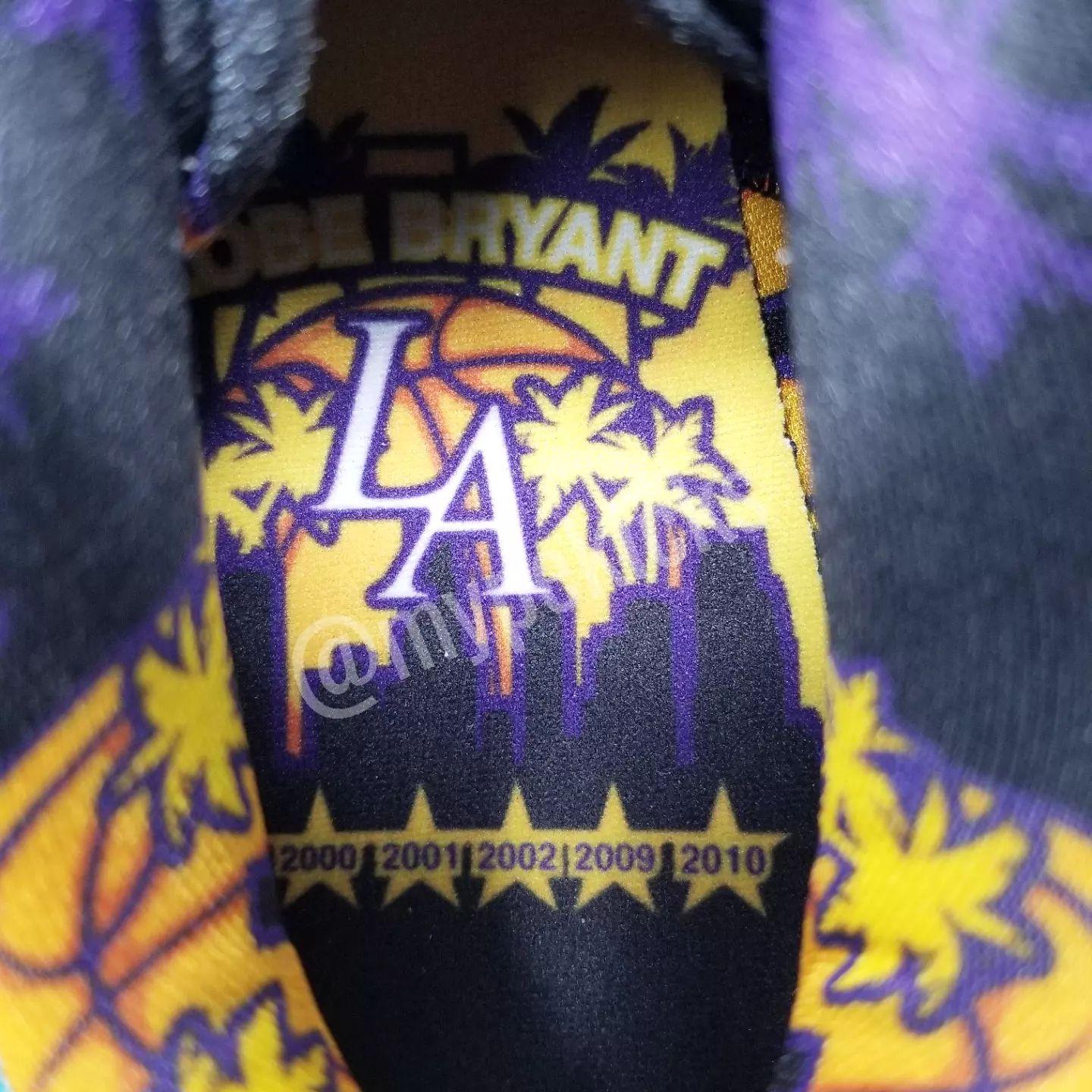 Nike Kobe 5 Malik Monk Hornets Player Exclusive