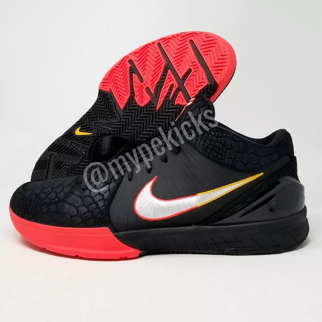 Nike Kobe 4 P.J. Tucker Rockets Player Exclusive