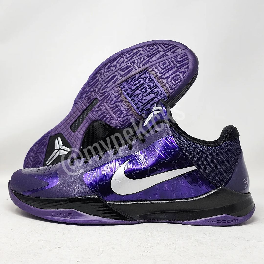 Nike Kobe 5 Kobe Bryant Lakers Player Exclusive