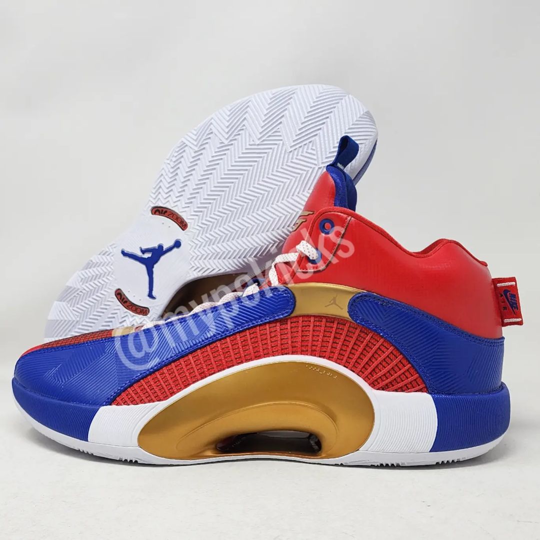 Air Jordan 35 - Blake Griffin Detroit Pistons PE
