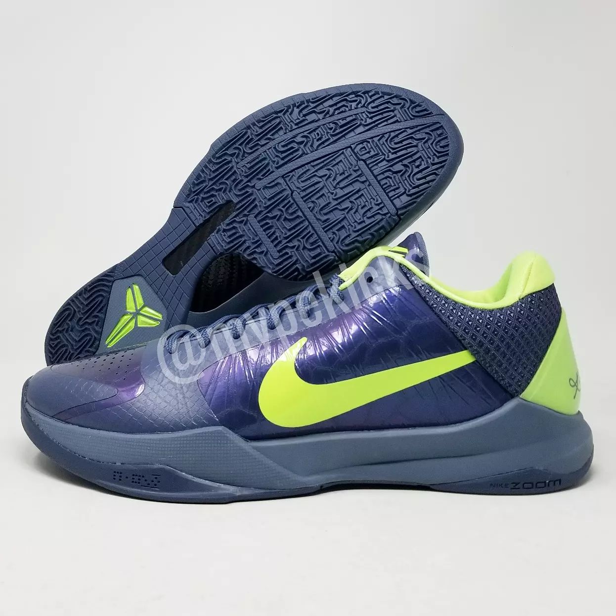 Nike Kobe 5 Malik Monk Hornets Player Exclusive