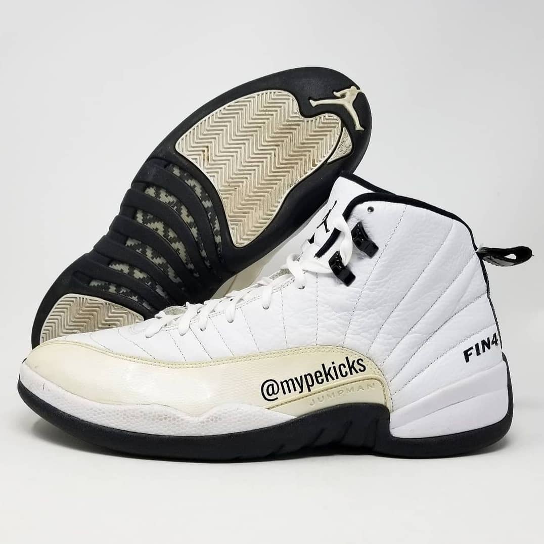 Jordan 12 Michael Finley Spurs Player Exclusive