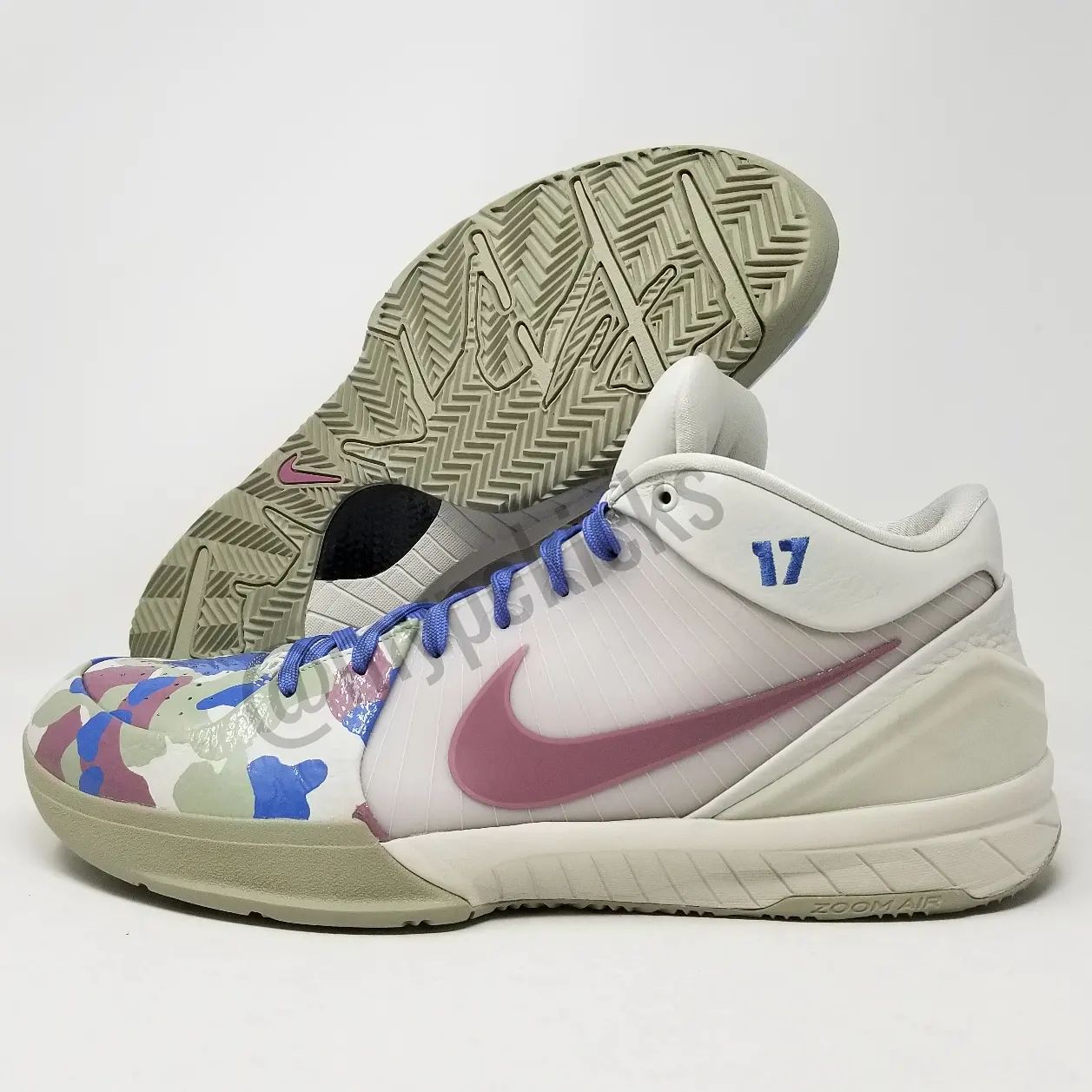 Nike Kobe 4 P.J. Tucker Rockets "Camo" Player Exclusive