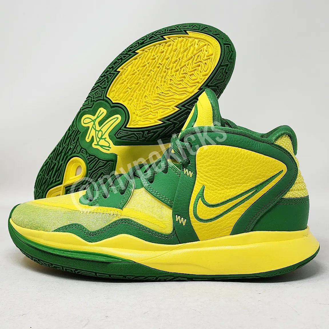 Nike Kyrie Infinity - Oregon Ducks PE