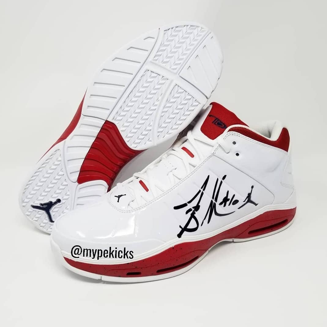 Jordan Pure Pressure - Mike Bibby Atlanta Hawks PE