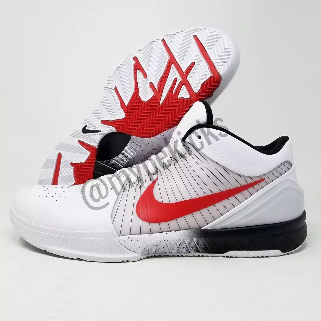 Nike Kobe 4 P.J. Tucker Rockets Player Exclusive