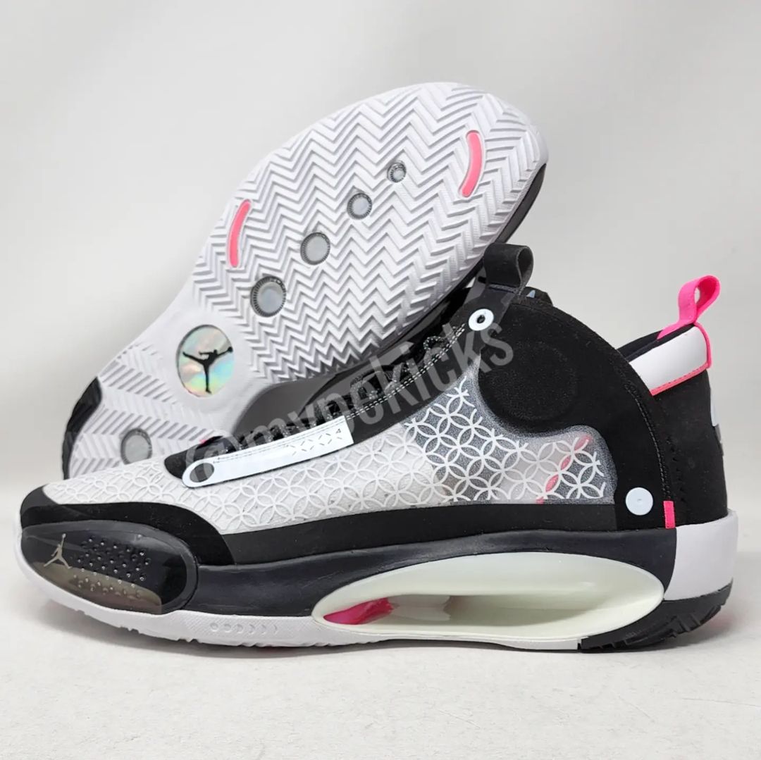 Air Jordan 34 - Blake Griffin Detroit Pistons PE
