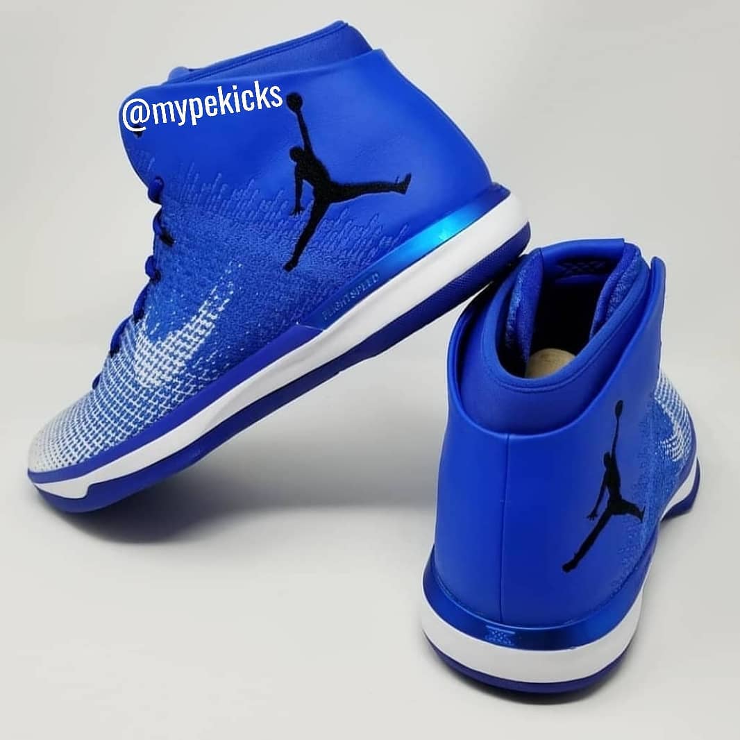 Air Jordan 31 - Bismack Biyombo Orlando Magic PE