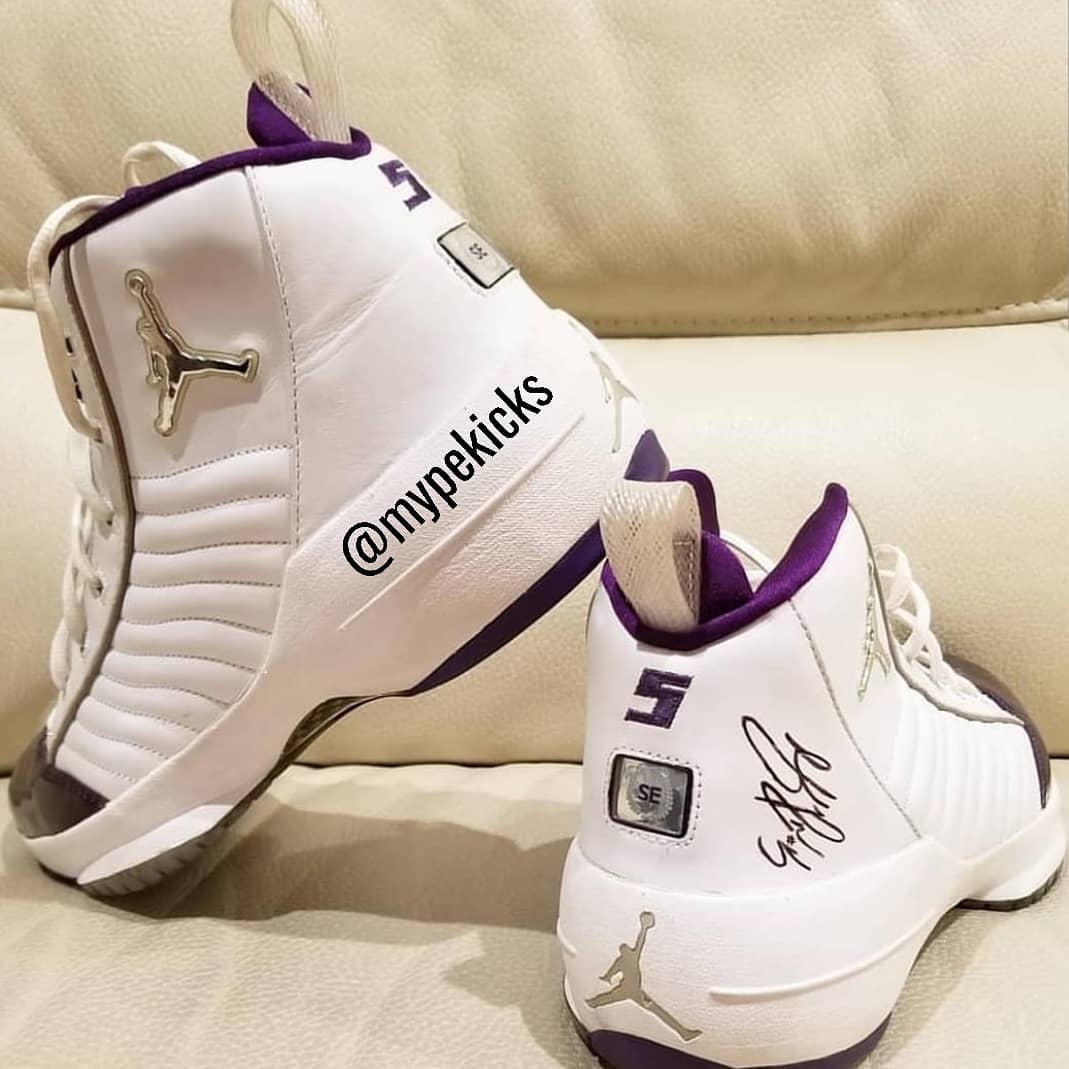 Air Jordan 19 SE - Jalen Rose Toronto Raptors PE