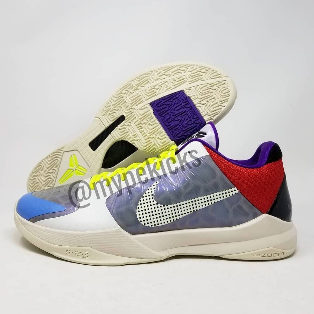 Nike Kobe 5 P.J. Tucker Rockets "Animals" Player Exclusive