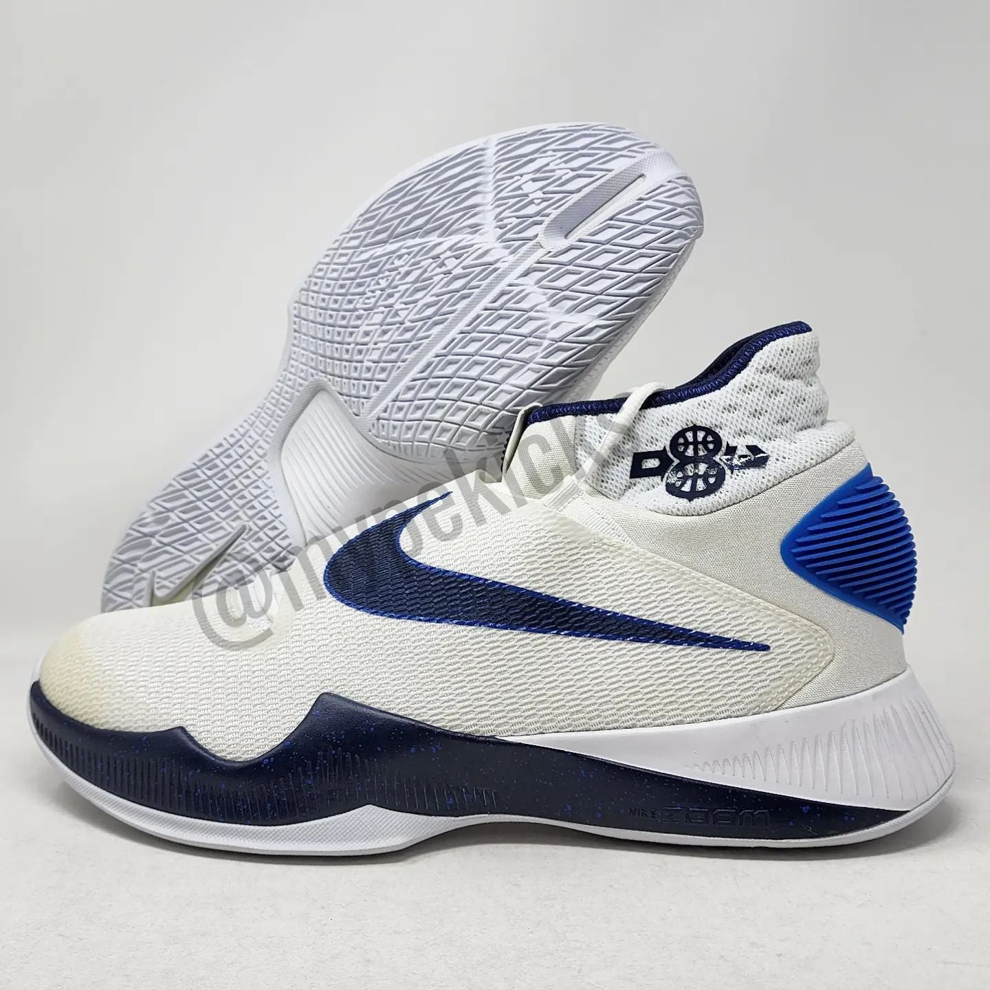 Nike HyperRev 2016 - Deron Williams Dallas Mavericks PE