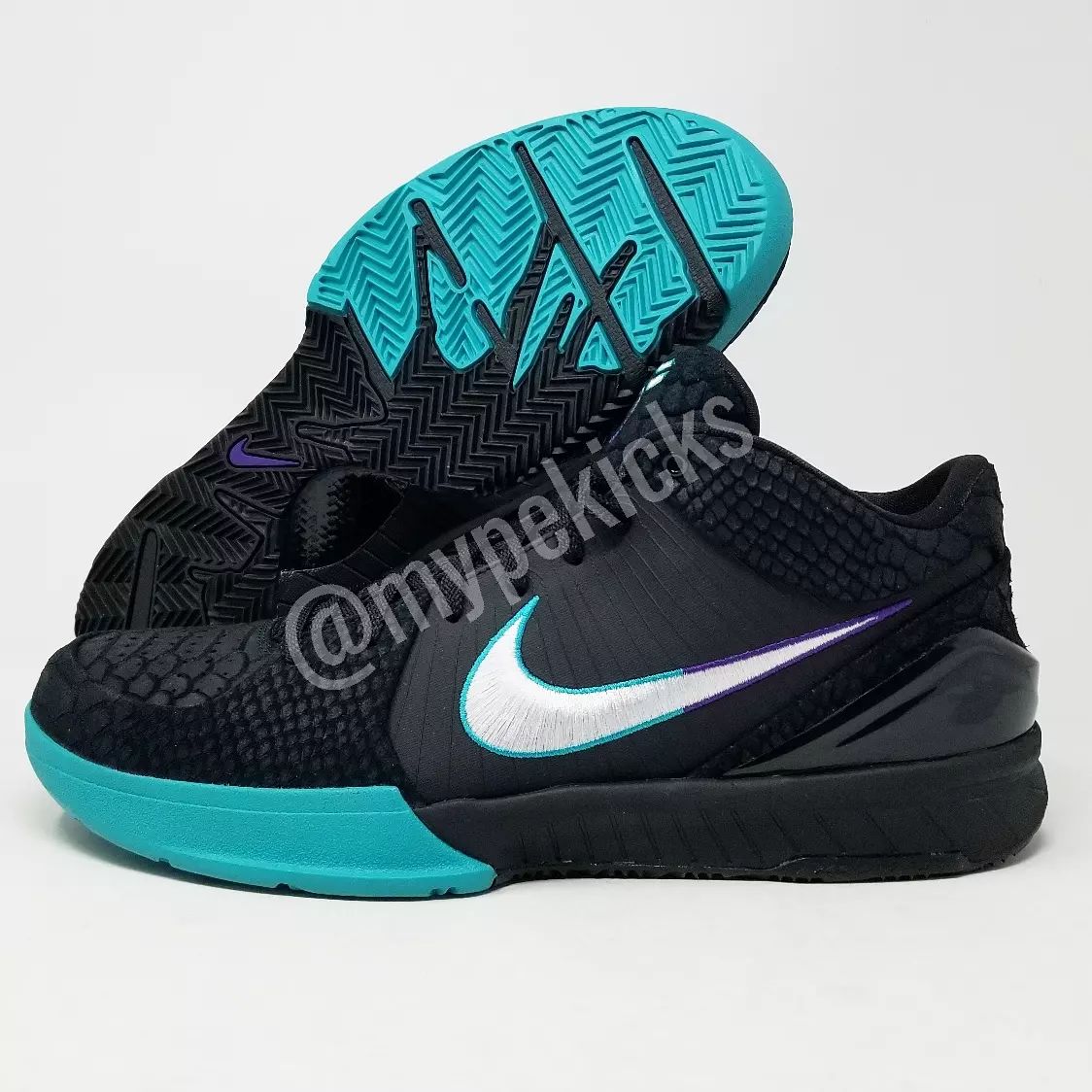 Nike Kobe 4 Malik Monk Hornets Player Exclusive