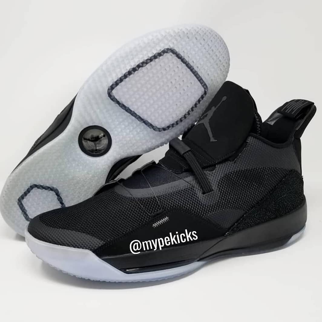 Air Jordan 33 - Jabari Parker Milwaukee Bucks PE