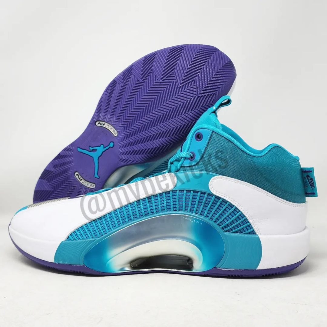 Air Jordan 35 - Cody Zeller Charlotte Hornets PE