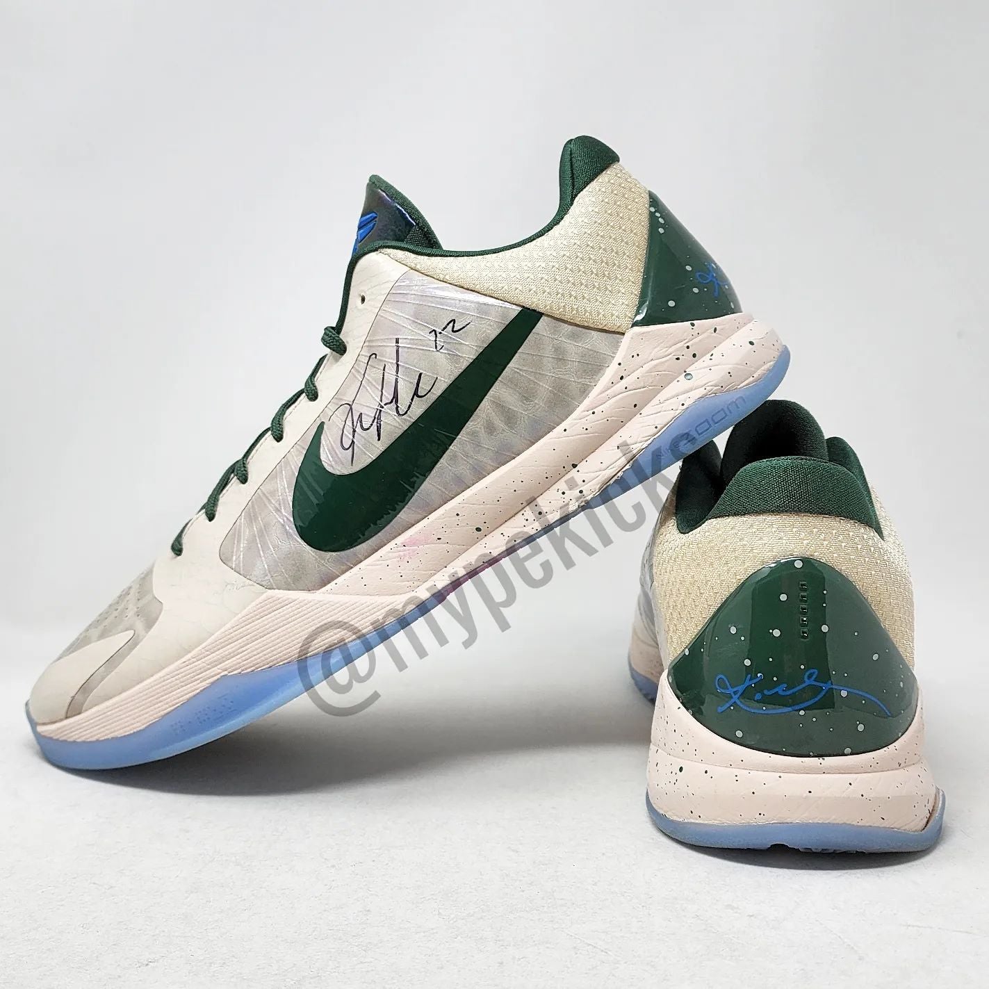 Nike Kobe 5 Khris Middleton Bucks Player Exclusive