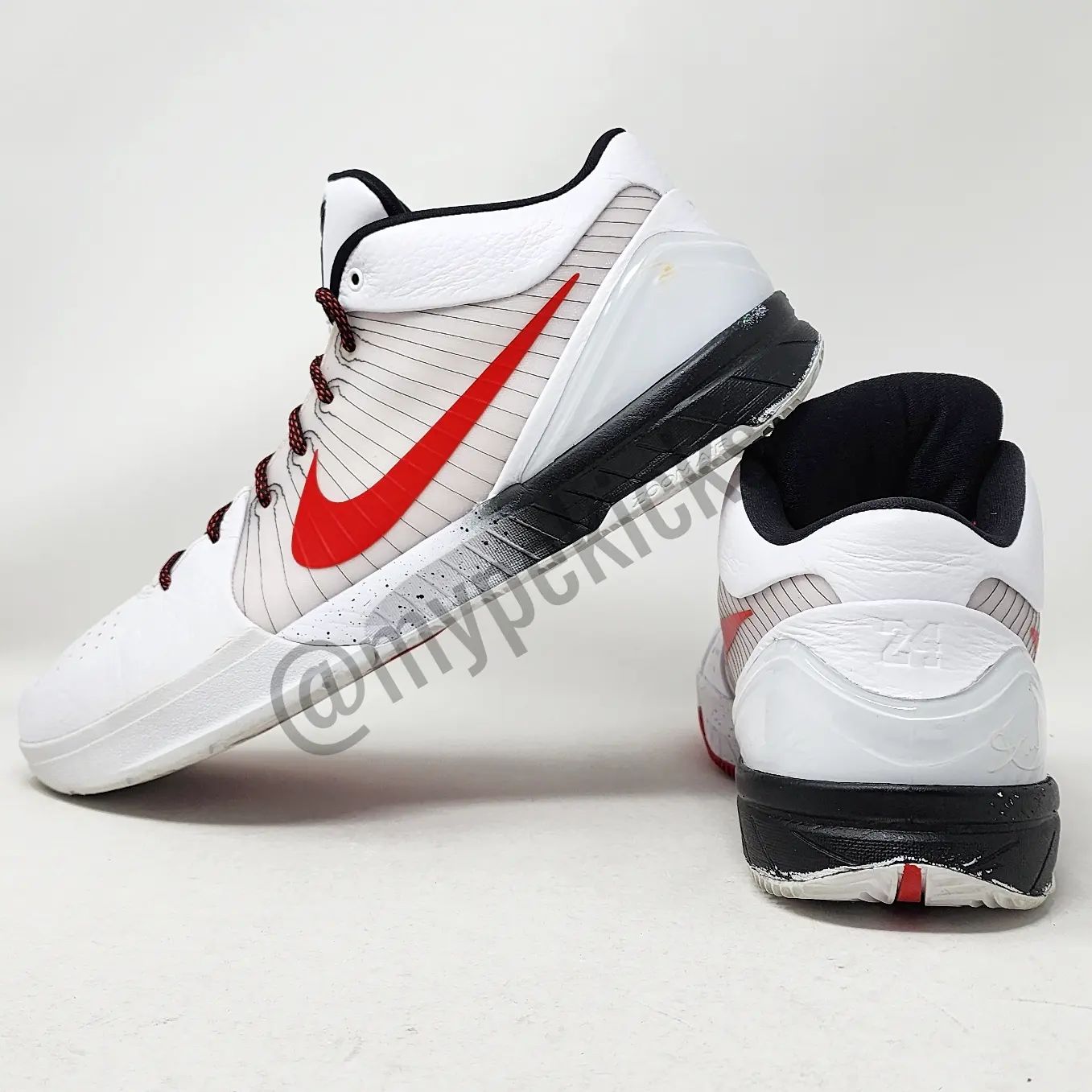 Nike Kobe 4 P.J. Tucker Rockets Player Exclusive
