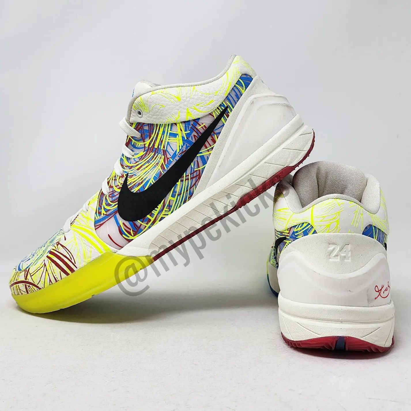 Nike Kobe 4 Wizenard Trevor Ariza Lakers Player Exclusive