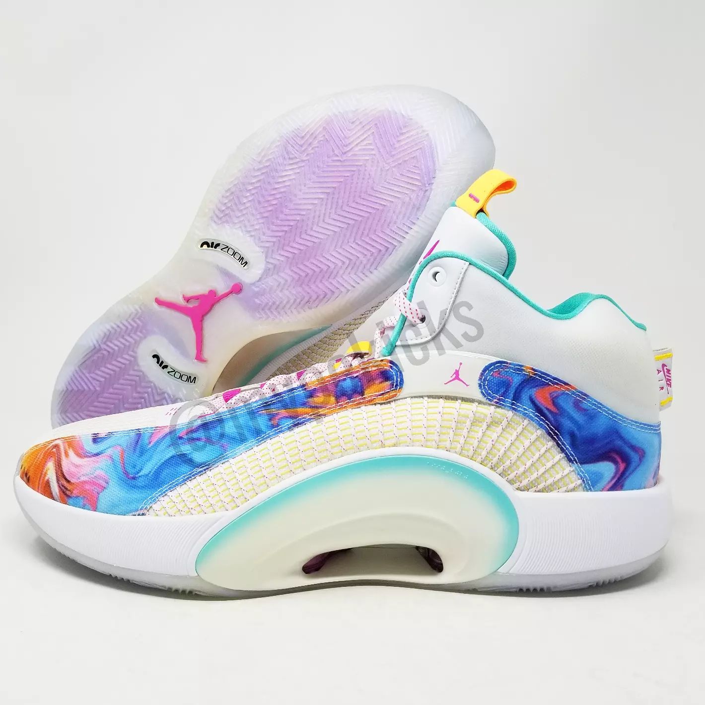 Air Jordan 35 - Luka Doncic Dallas Mavericks PE