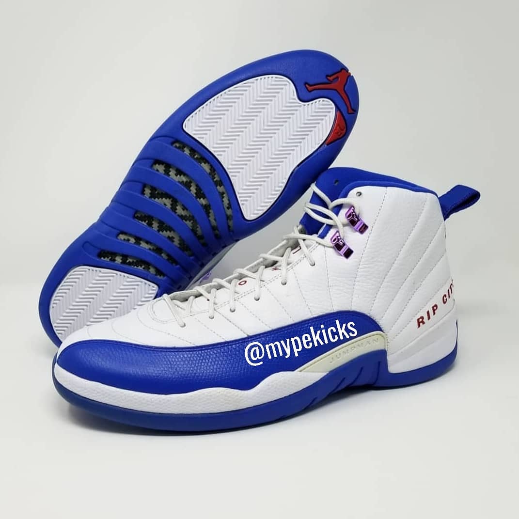 Jordan 12 Richard Hamilton Pistons Player Exclusive