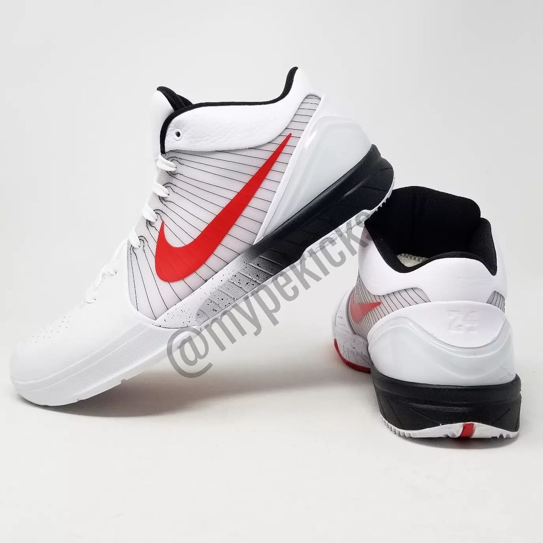 Nike Kobe 4 P.J. Tucker Rockets Player Exclusive