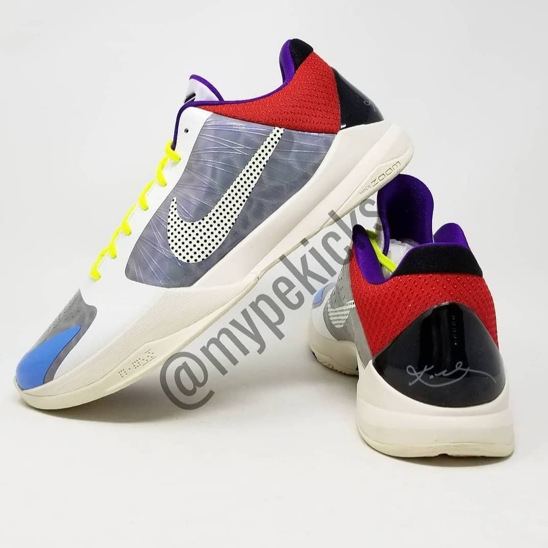 Nike Kobe 5 P.J. Tucker Rockets "Animals" Player Exclusive