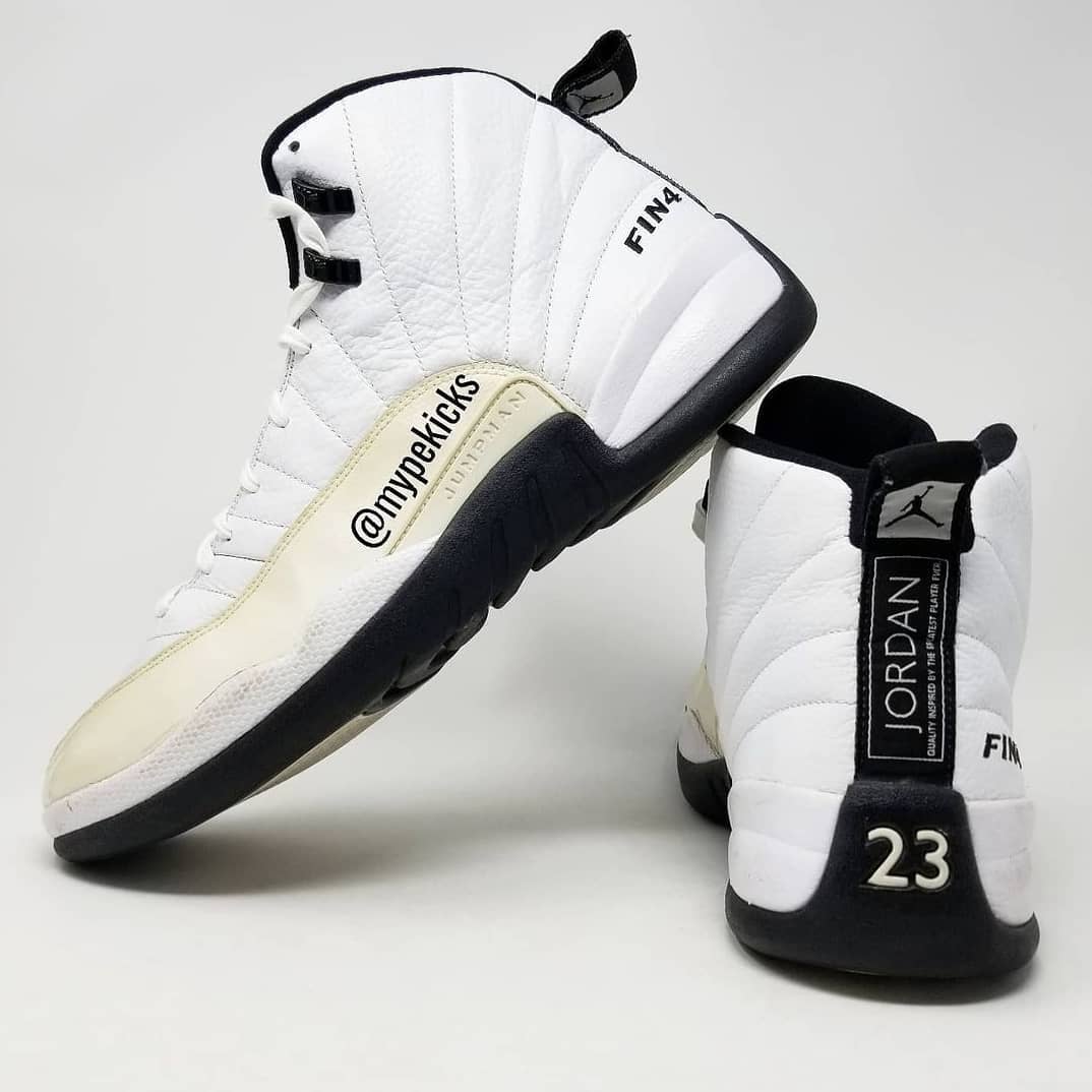 Jordan 12 Michael Finley Spurs Player Exclusive