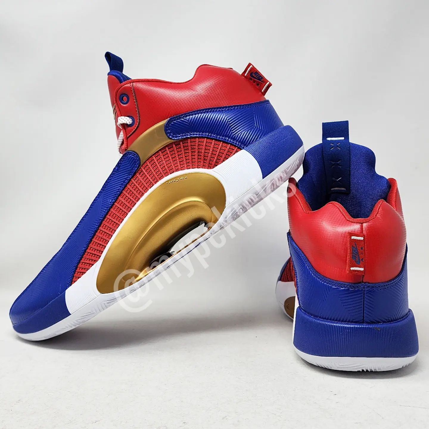 Air Jordan 35 - Blake Griffin Detroit Pistons PE