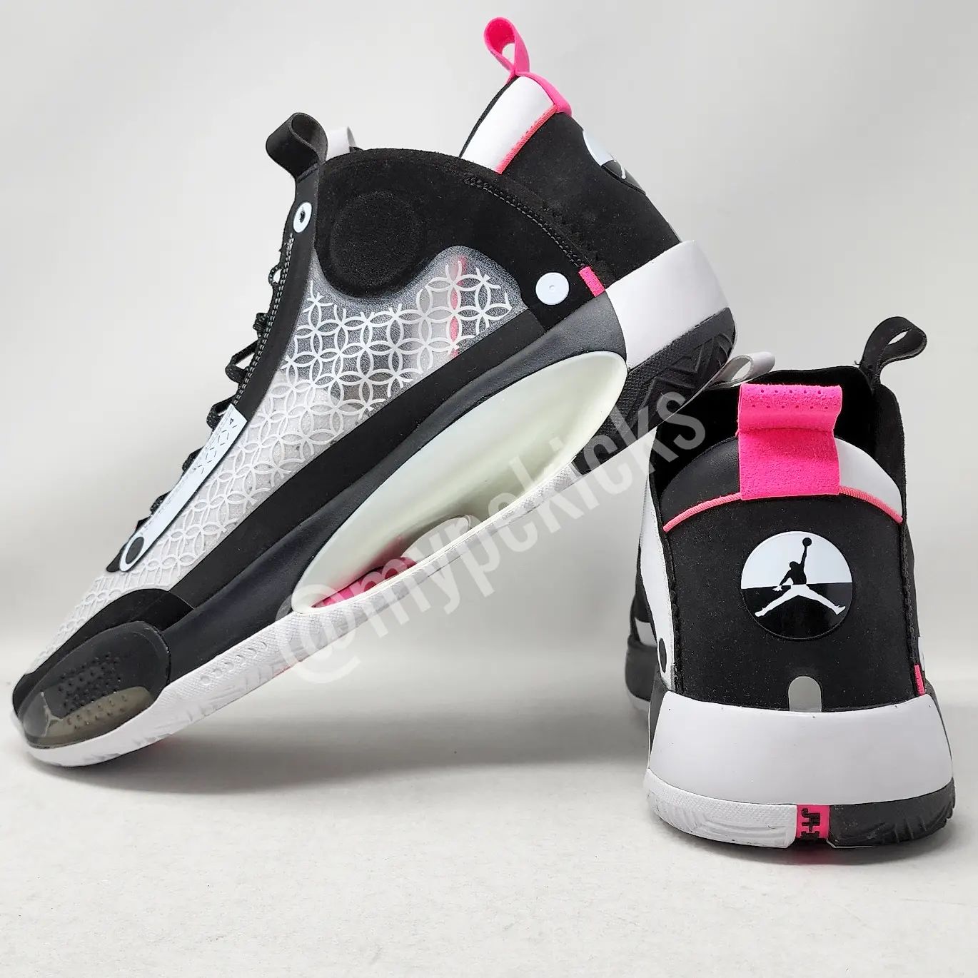 Air Jordan 34 - Blake Griffin Detroit Pistons PE