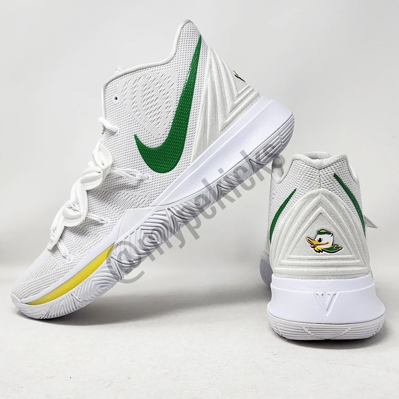 Nike Kyrie 5 - Oregon Ducks PE