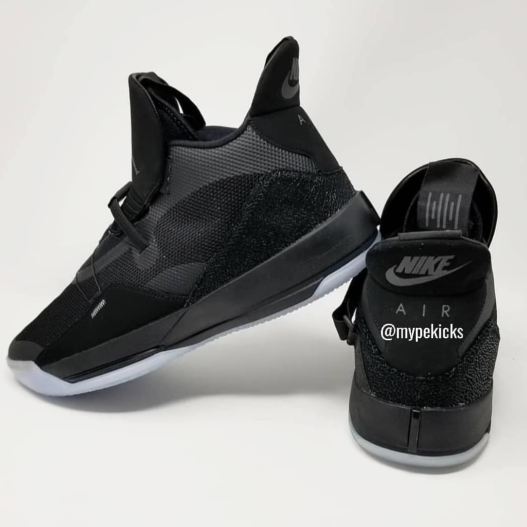 Air Jordan 33 - Jabari Parker Milwaukee Bucks PE