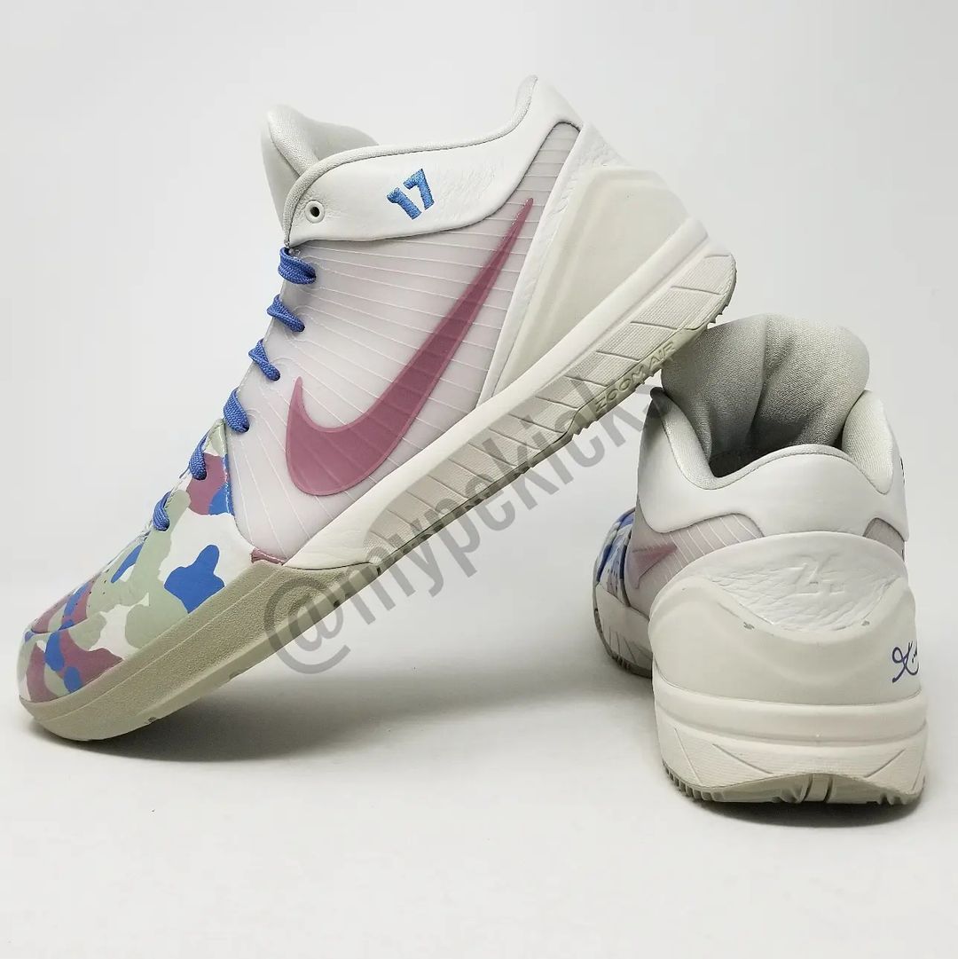 Nike Kobe 4 P.J. Tucker Rockets "Camo" Player Exclusive