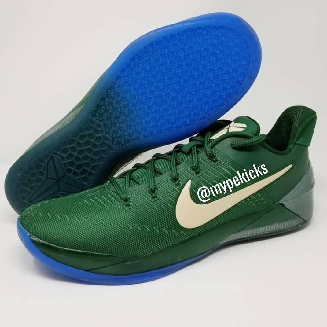Nike Kobe A.D. Giannis Antetokounmpo Bucks Player Exclusive