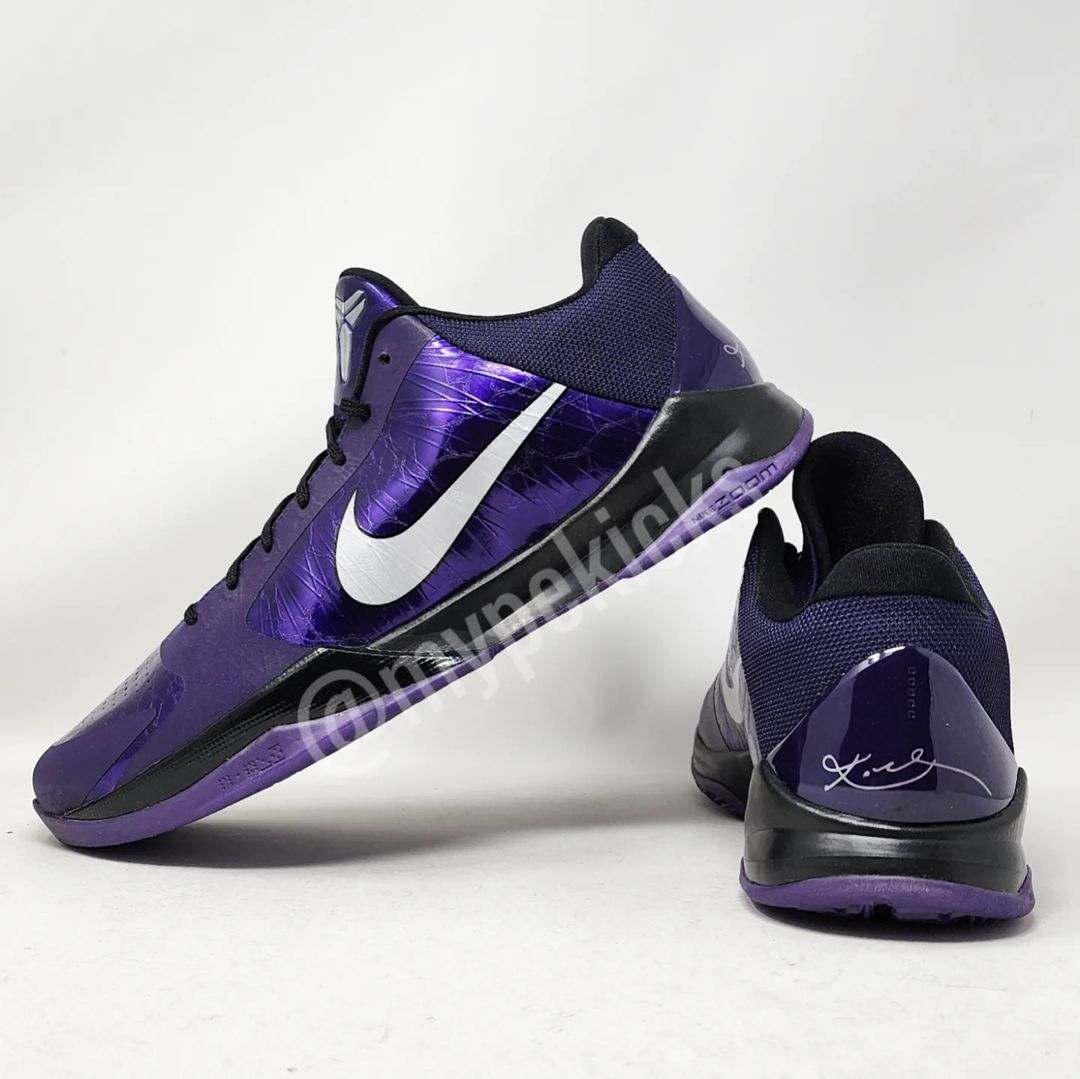 Nike Kobe 5 Kobe Bryant Lakers Player Exclusive