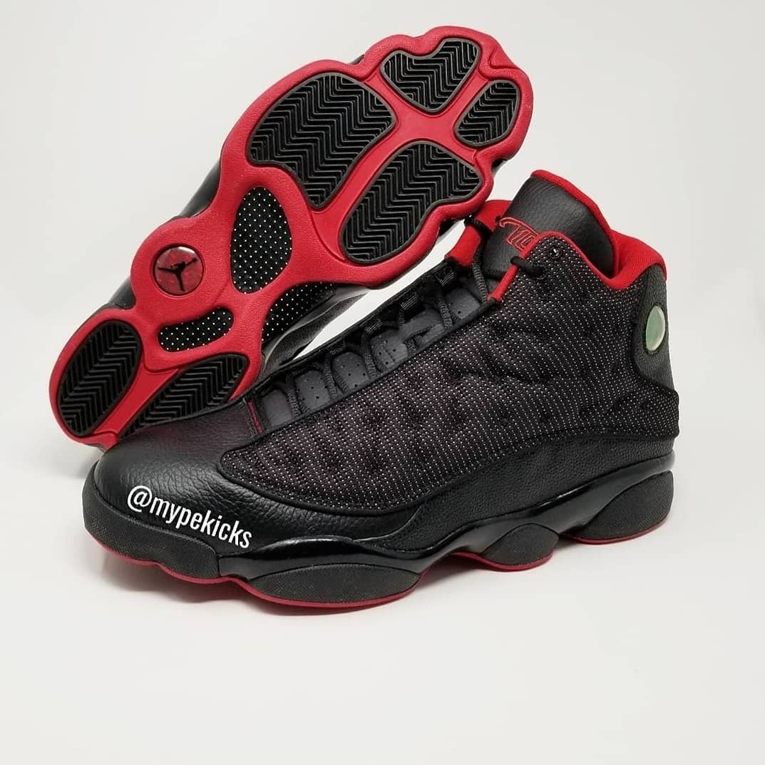 Jordan 13 Mike Bibby Hawks Player Exclusive