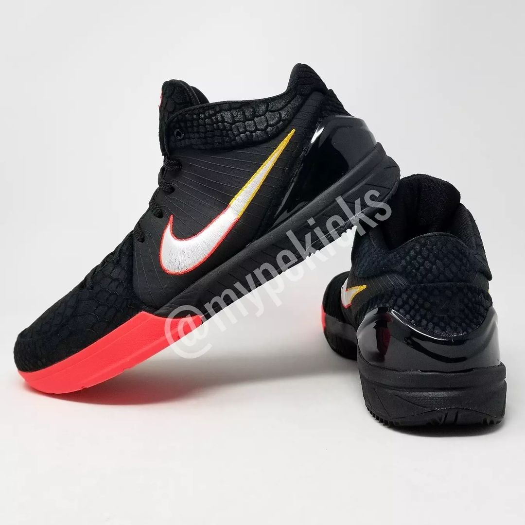 Nike Kobe 4 P.J. Tucker Rockets Player Exclusive