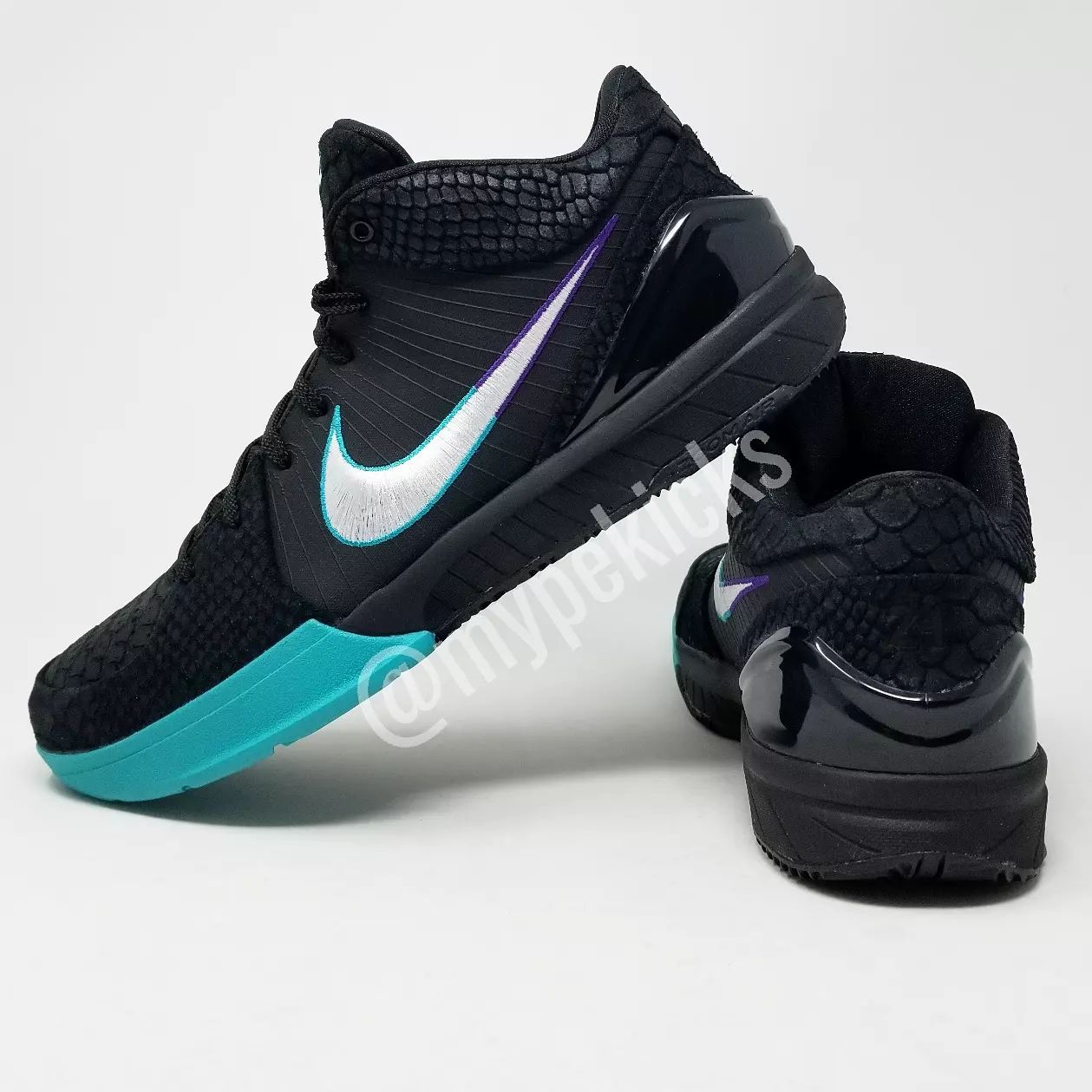 Nike Kobe 4 Malik Monk Hornets Player Exclusive