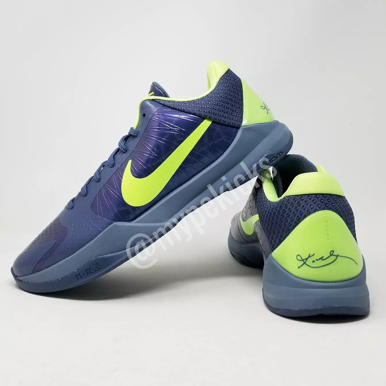 Nike Kobe 5 Malik Monk Hornets Player Exclusive