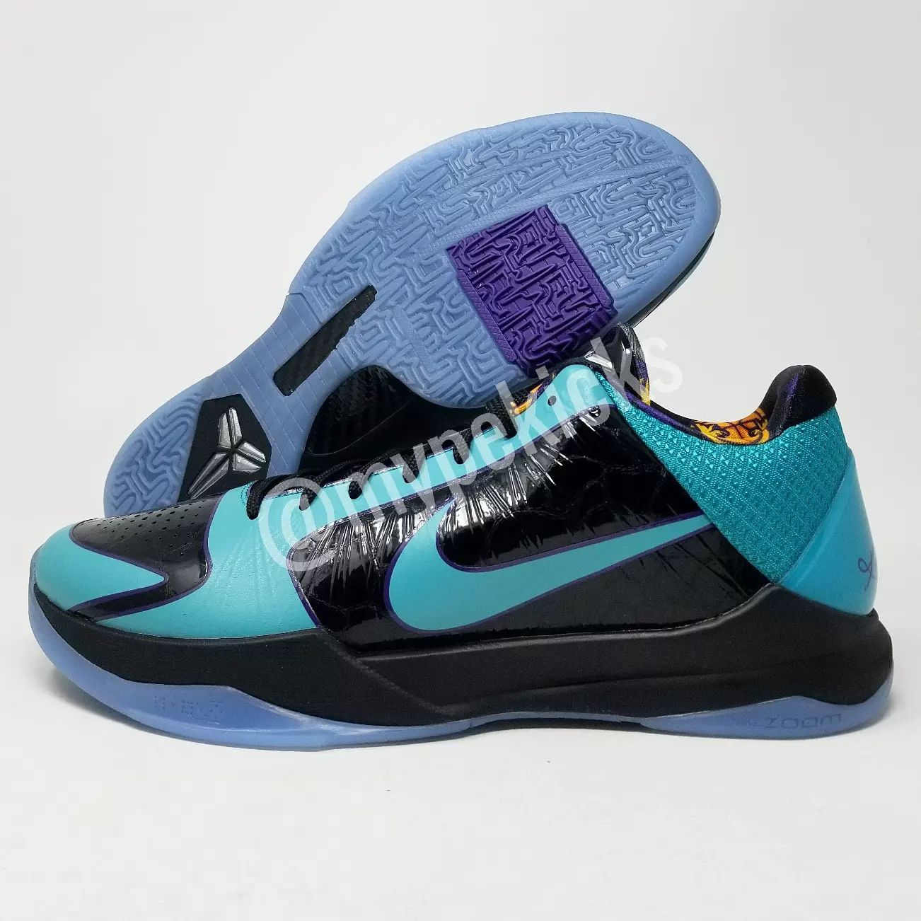 Nike Kobe 5 Malik Monk Hornets Player Exclusive