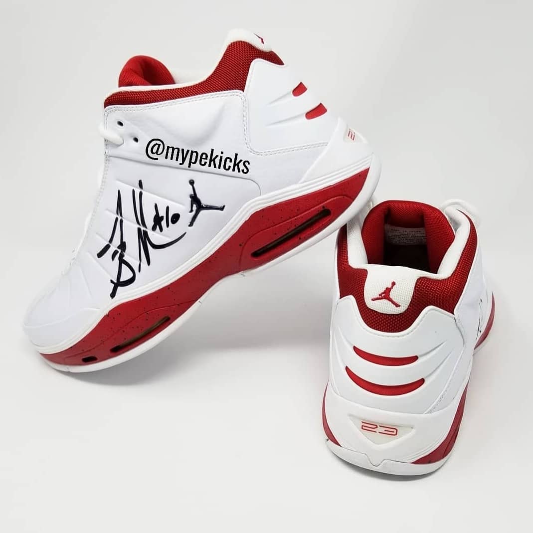 Jordan Pure Pressure - Mike Bibby Atlanta Hawks PE