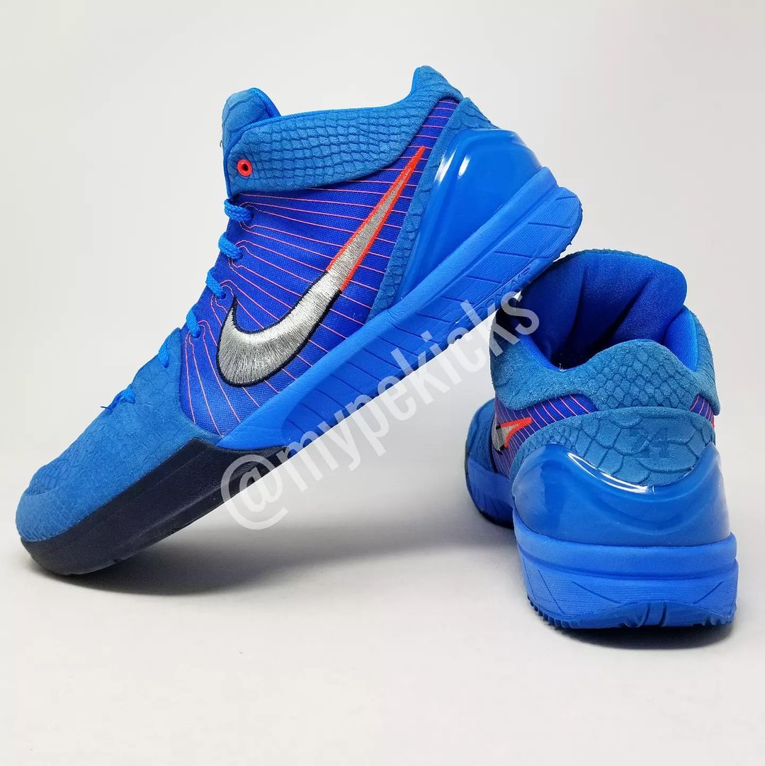 Nike Kobe 4 Luka Dončić Mavericks Player Exclusive